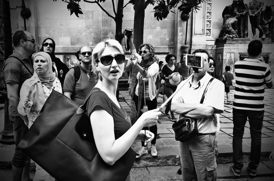 refocus your attention - street photography