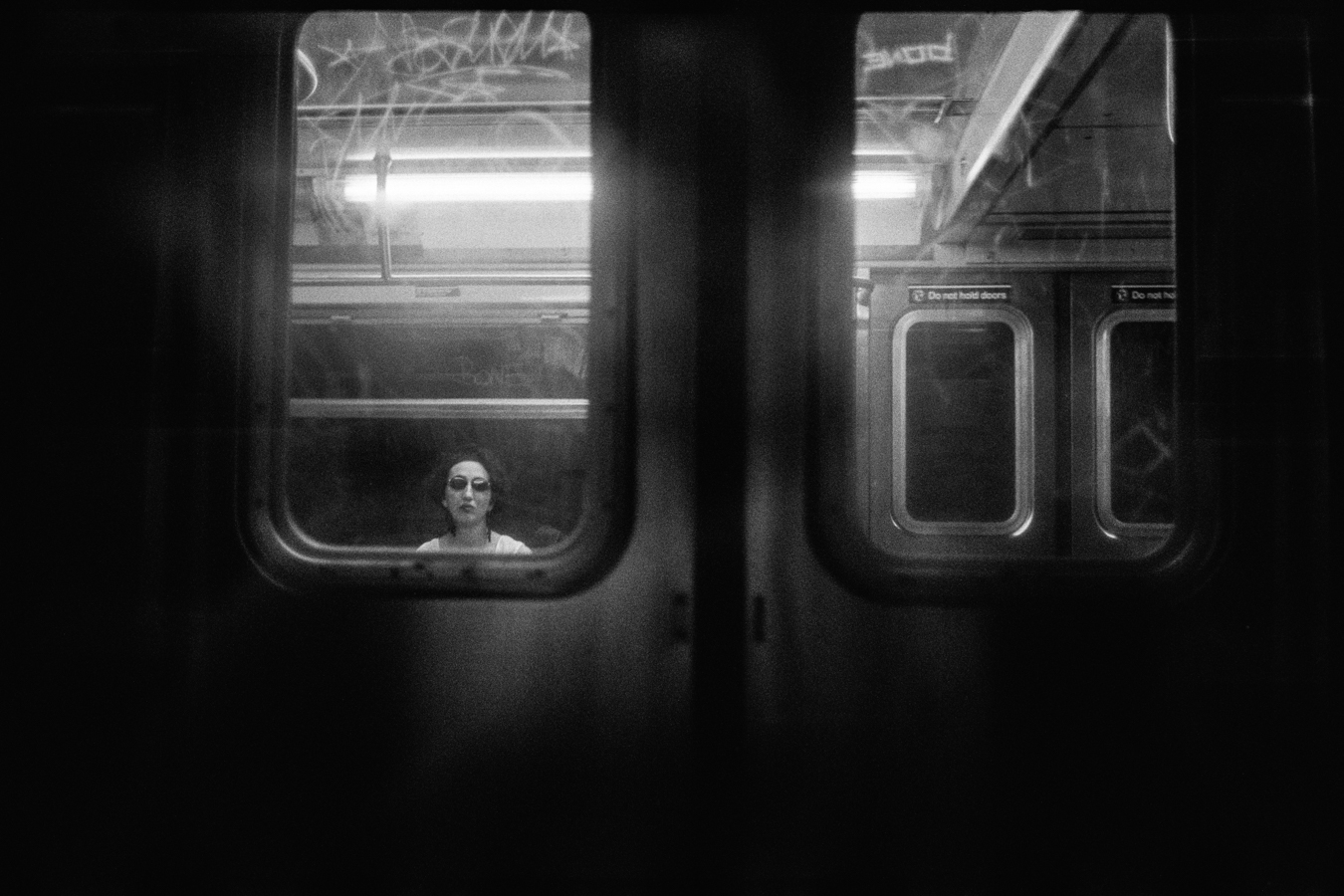 Richard Sandle Women on train