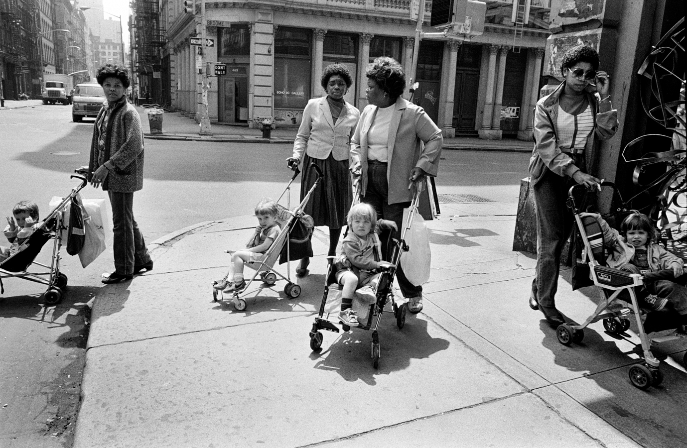 Street Photography Richard Sandler Women pushing prams