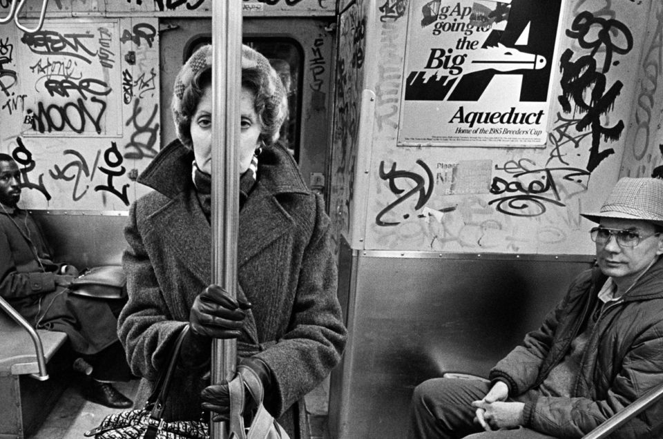 Feature Richard Sandler People on train
