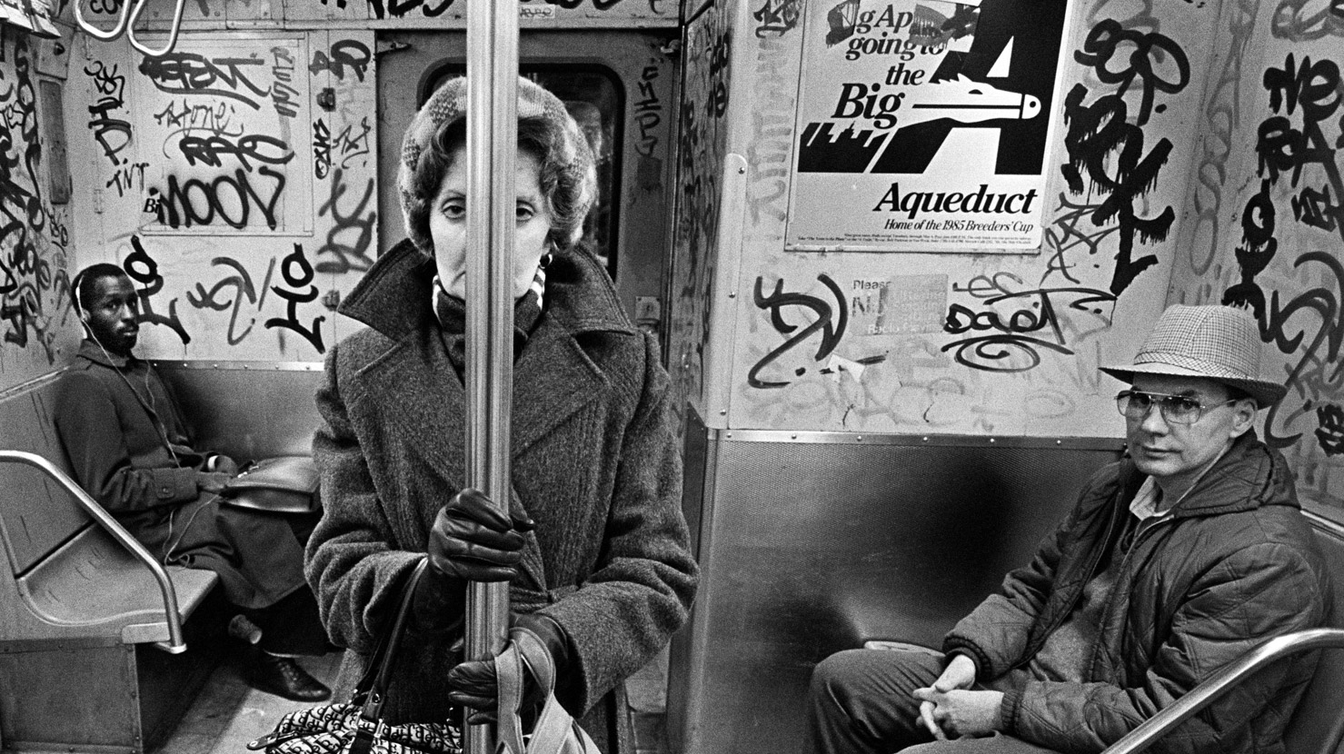 Feature Richard Sandler People on train