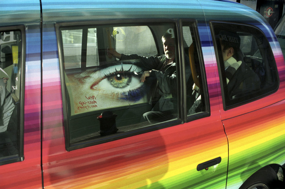 Nick Turpin Street Taxi Eye
