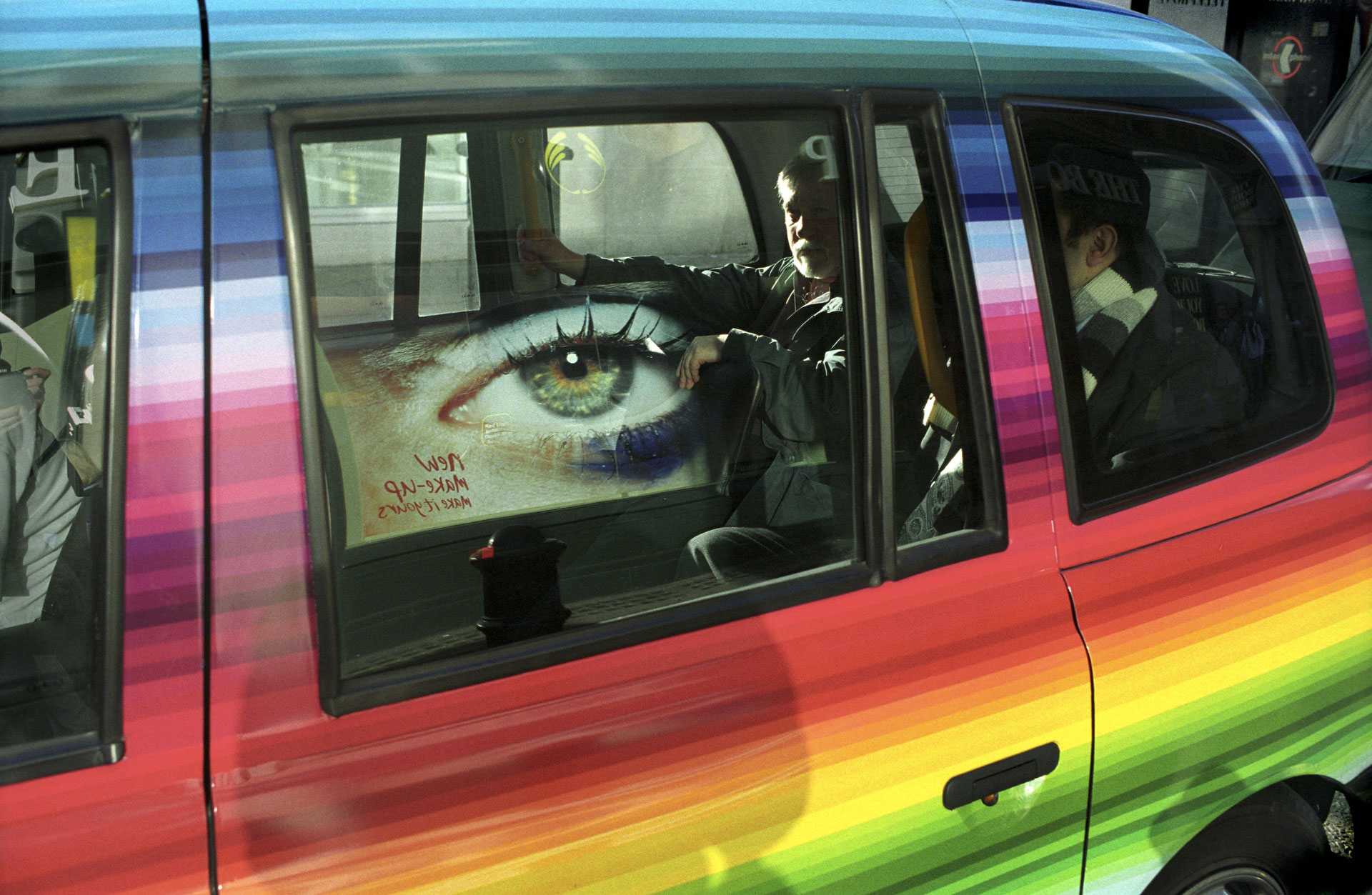 Nick Turpin Street Taxi Eye