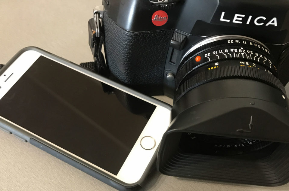 The Death Of The Camera