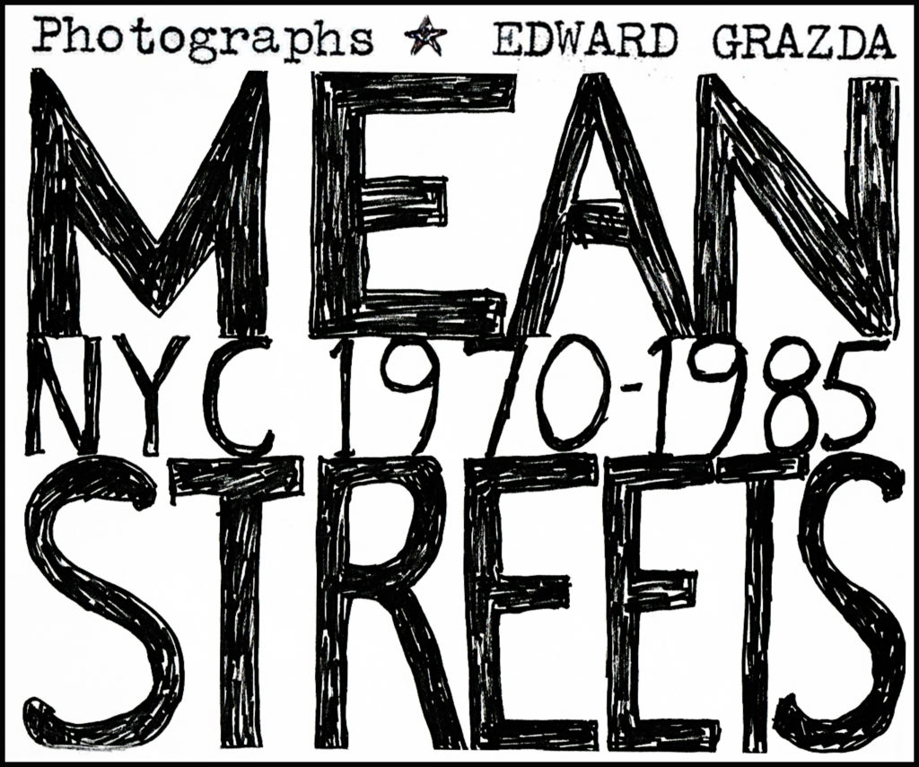 mean street book cover