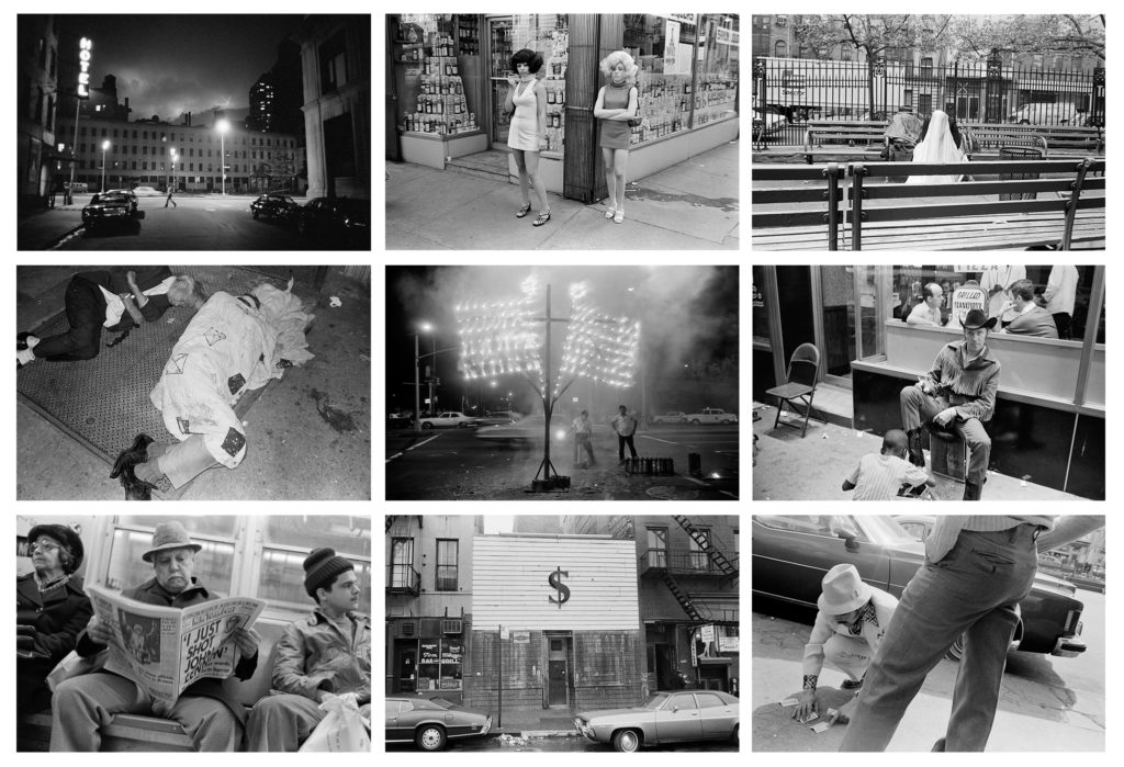 Mean streets book page