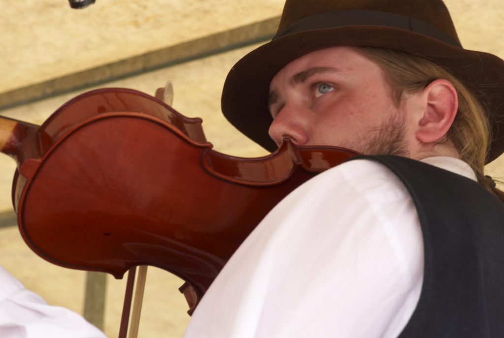 violinist