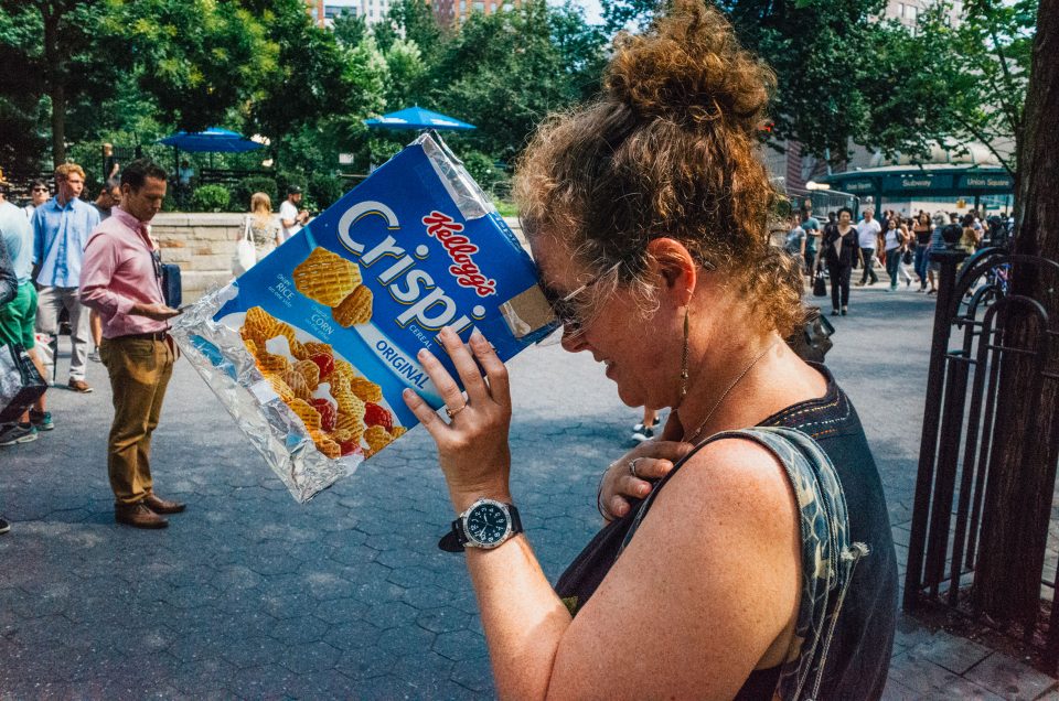 Header Image Street Photography new york