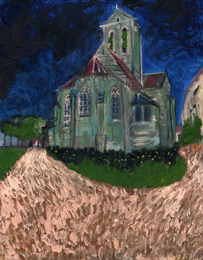 CHURCH AT AUVERS