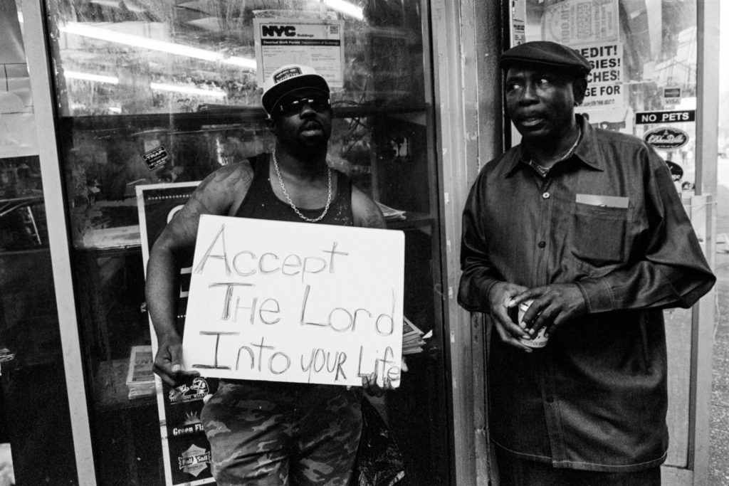 Accept the lord into your life
