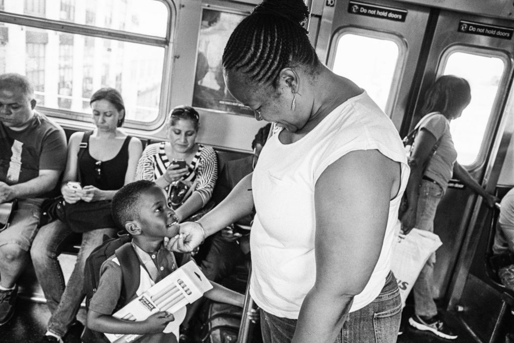 Women and child