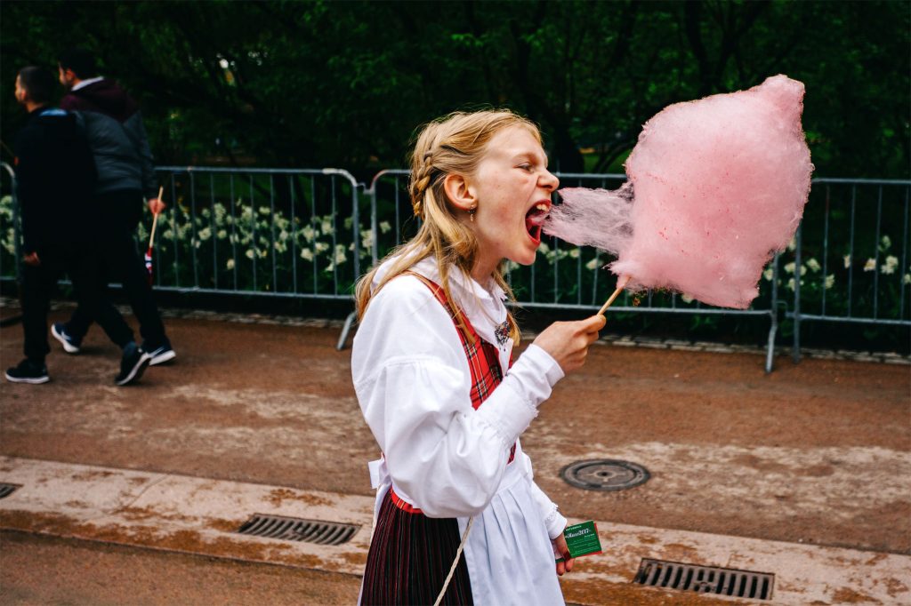 Candy floss
