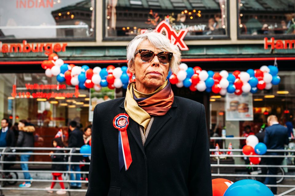 Damian Milczarek Woman with Rosette