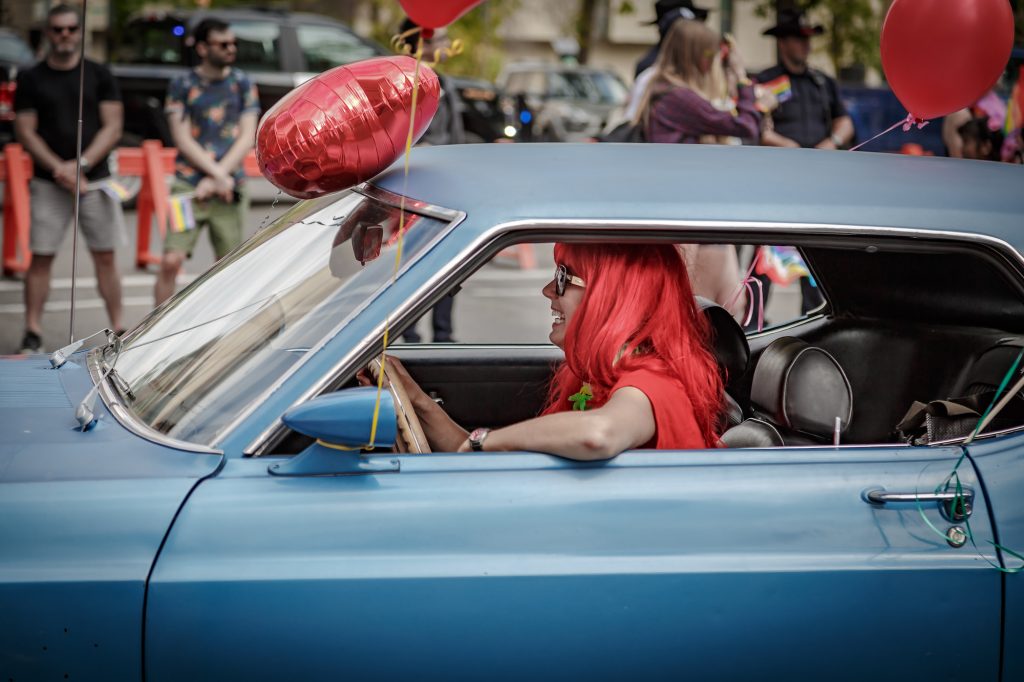 Girl With Balloons