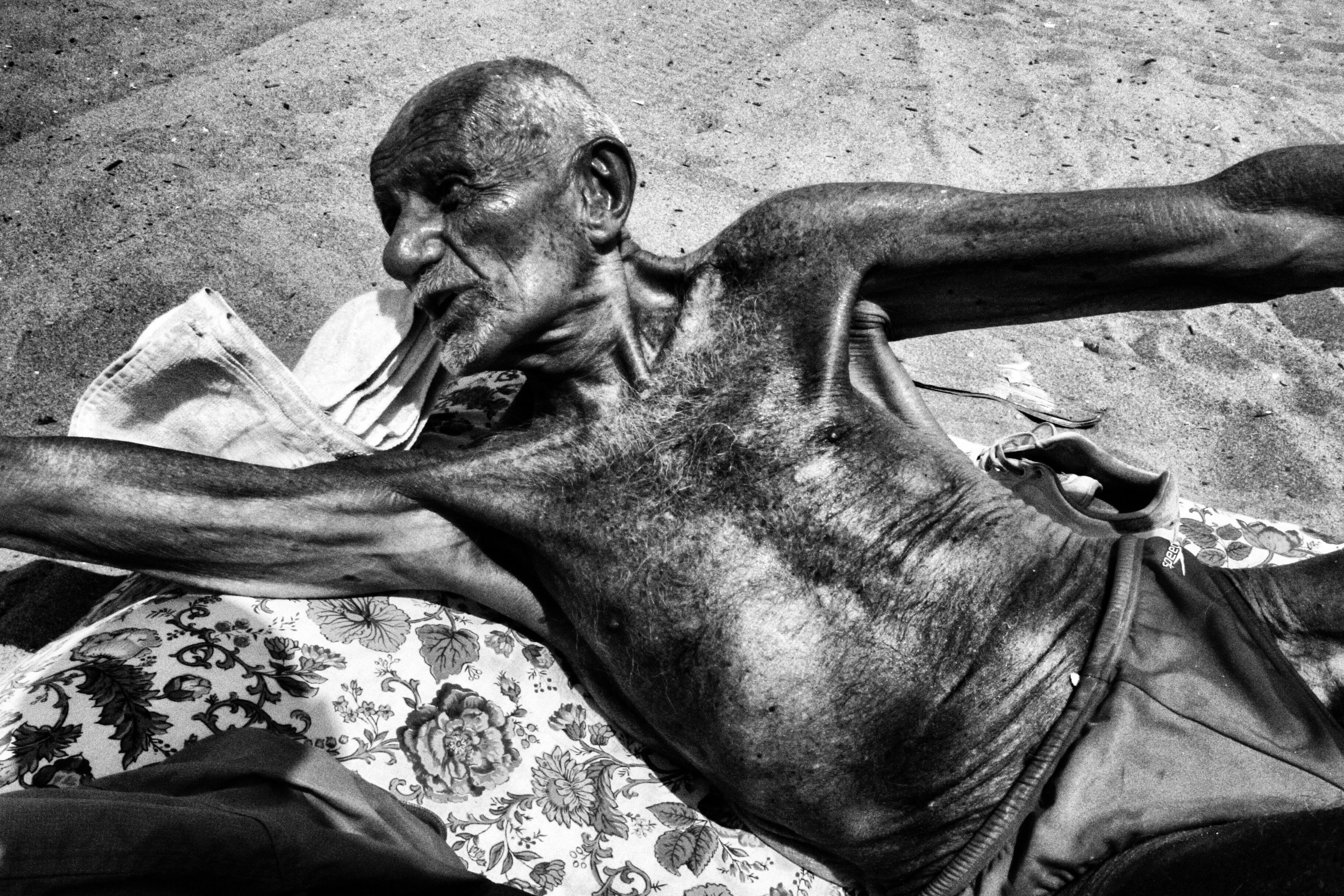 The Stretching Man