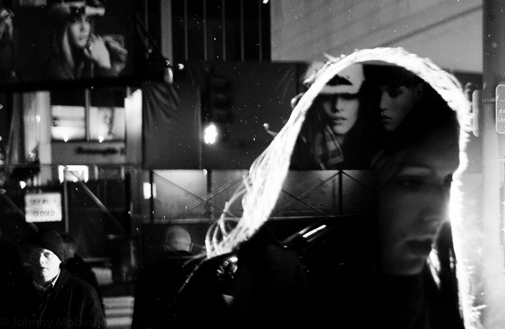 Multi Head Satoki Street Photography