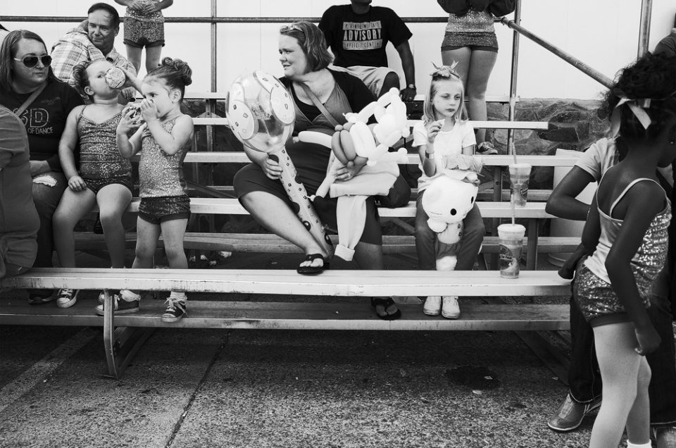 Street Image at the Country Fair