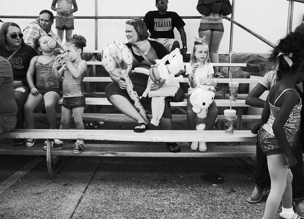 Street Image at the Country Fair
