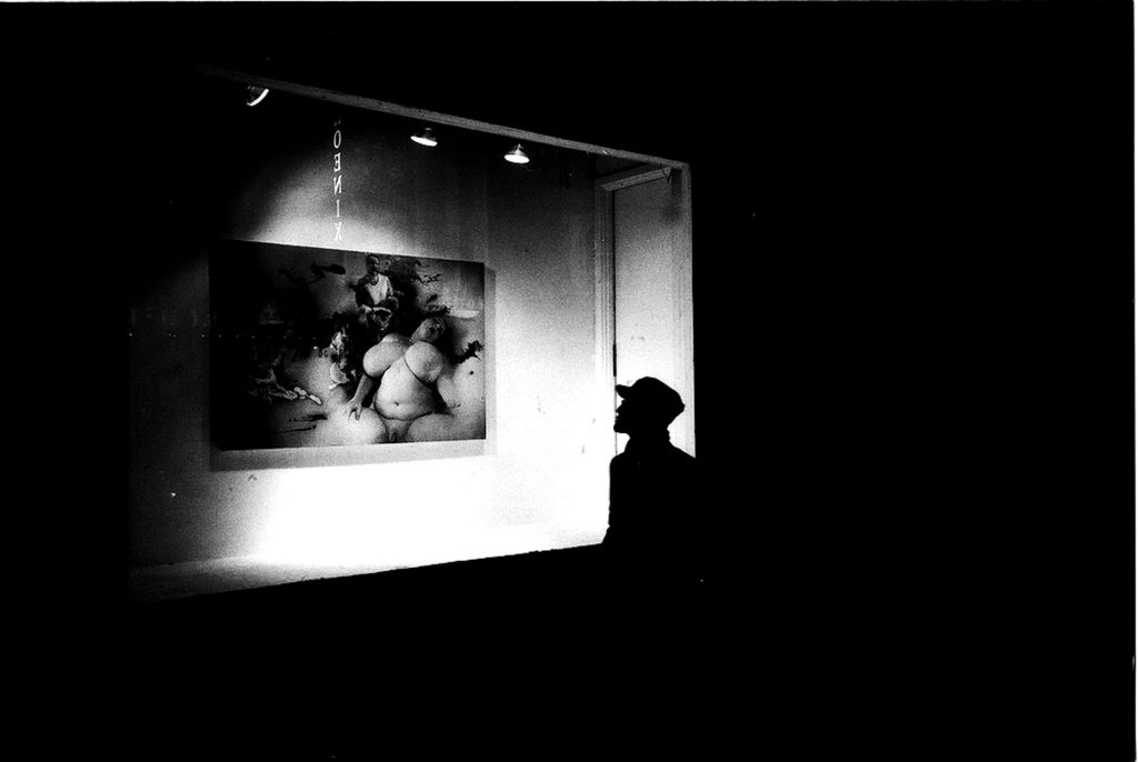 street Image using a Ricoh Camera